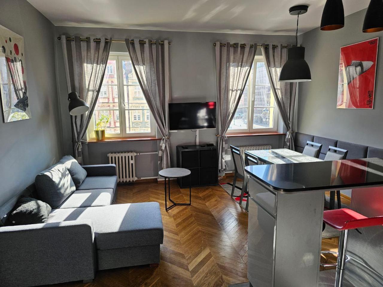 Rynek 53-55 Market Square Tectum Apartments Wroclaw Bagian luar foto