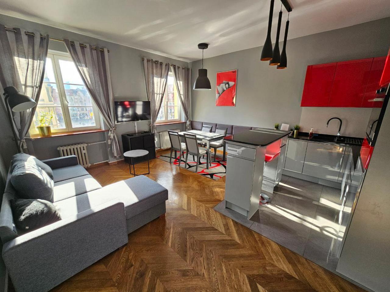 Rynek 53-55 Market Square Tectum Apartments Wroclaw Bagian luar foto